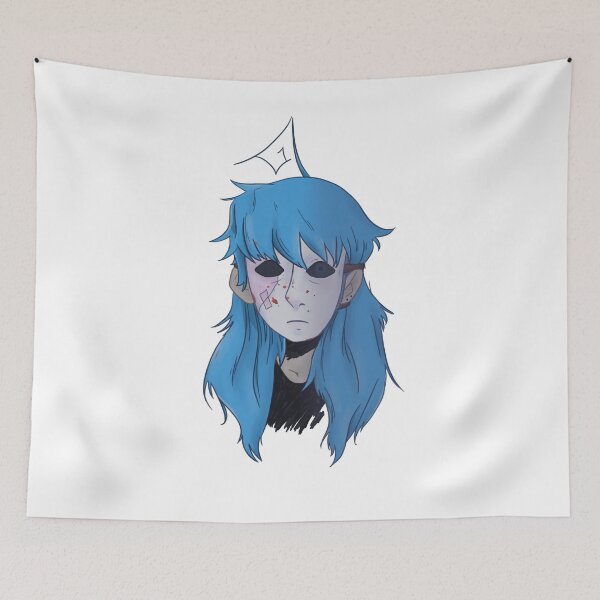 Item preview, Sally Face (Snapped) designed and sold by nyanuko.