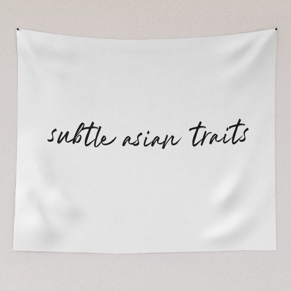 Item preview, subtle asian traits memes designed and sold by nguyenorlose.