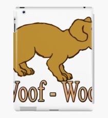 Vinilo o funda para iPad Woof - Woof