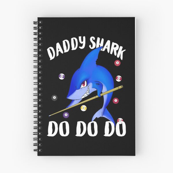 Item preview, Daddy Shark Billiards designed and sold by DBA-Dezines.