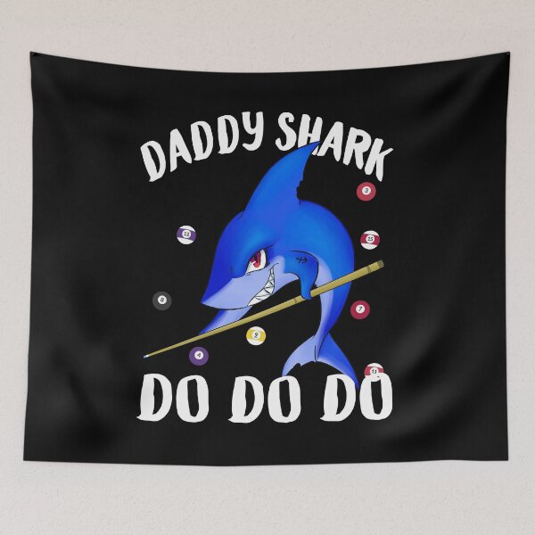 Item preview, Daddy Shark Billiards designed and sold by DBA-Dezines.