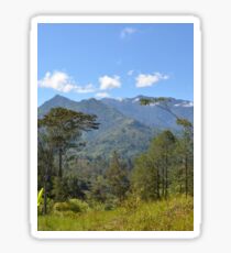 an unbelievable Papua New Guinea
landscape Sticker