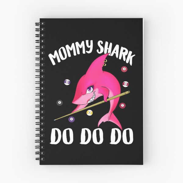 Item preview, Mommy Shark Billiards designed and sold by DBA-Dezines.
