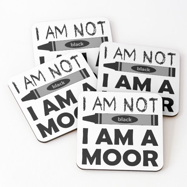 Item preview, I Am Not Black I Am A Moor designed and sold by EzeNwanyi.