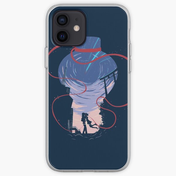 Unmei pas akai ito Coque souple iPhone