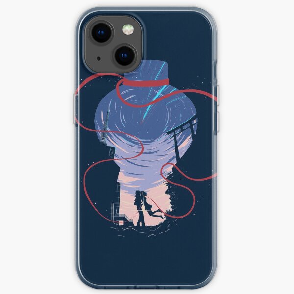 Unmei pas akai ito Coque souple iPhone