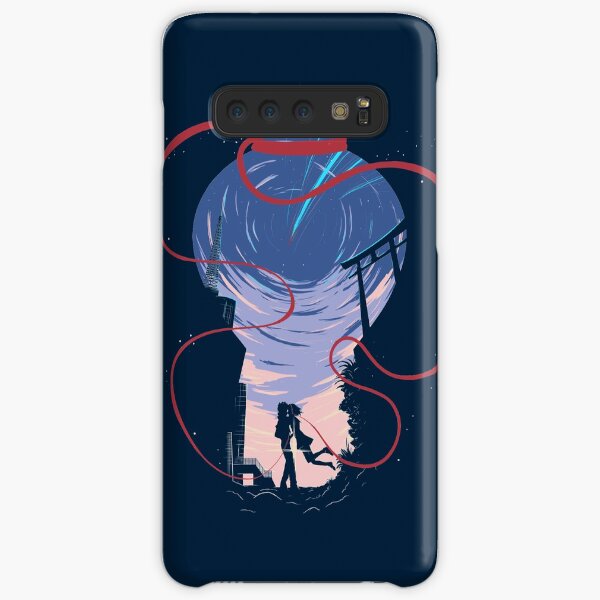 Unmei no akai ito Samsung Galaxy Snap Case