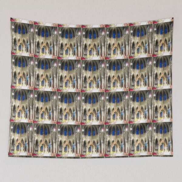 Item preview, Stained Glass Windows In Saint Patrick's Cathedral designed and sold by NorthOfSunrise.