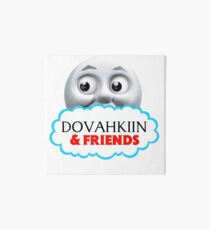 DOVAHIIN & FRIENDS Art Board