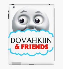 DOVAHIIN & FRIENDS iPad Case/Skin