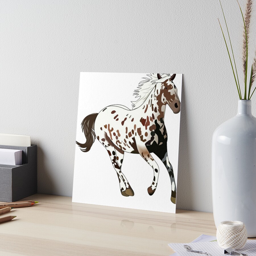 Appaloosa Horse Digital Download Print | Horse Photography | Horse Lover  Gift Ideas | Western Home Decor