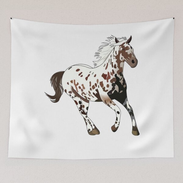 Item preview, Appaloosa Horse - Cute Horse - Gift For Horse Lovers designed and sold by Galvanized.