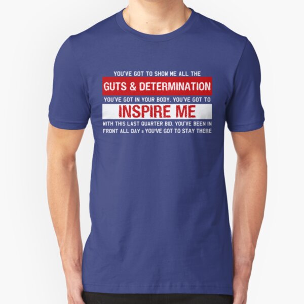 EJ Inspire S - Footscray 2 Hoops Slim Fit T-Shirt