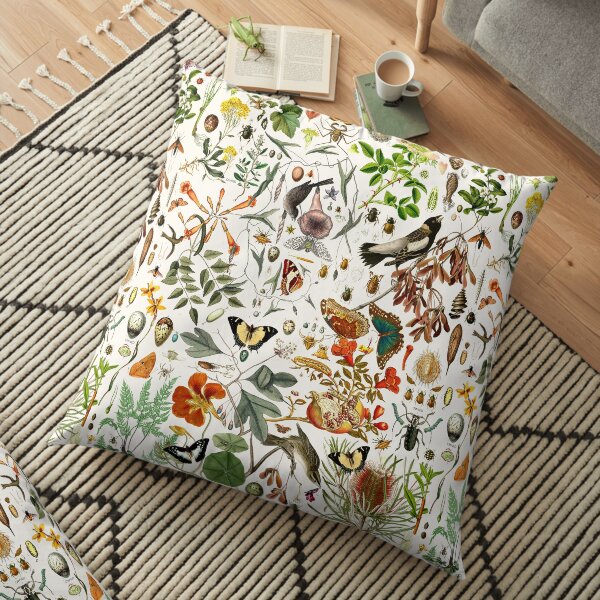 Biology 101 Floor Pillow