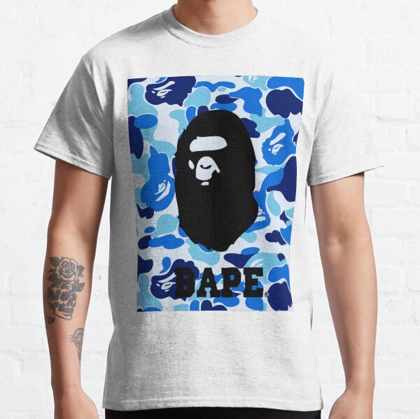 Blue Bape T Shirts Redbubble