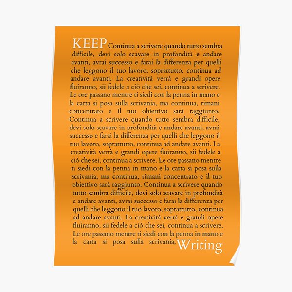 Poster