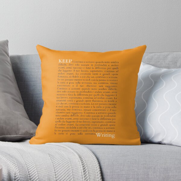 Throw Pillow