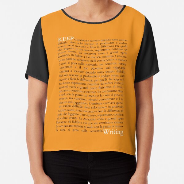 Chiffon Top