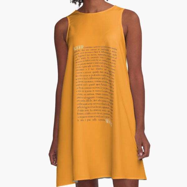 A-Line Dress