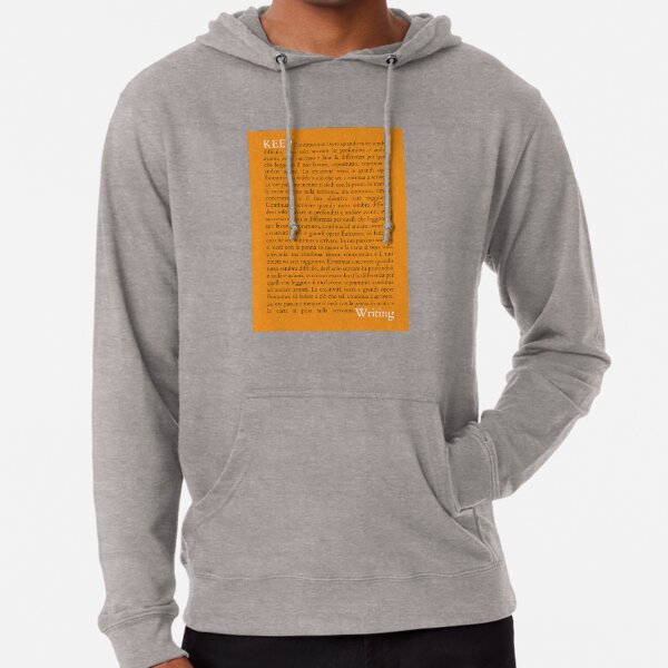 Lightweight Hoodie