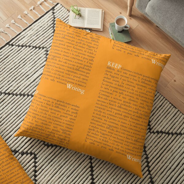 Floor Pillow