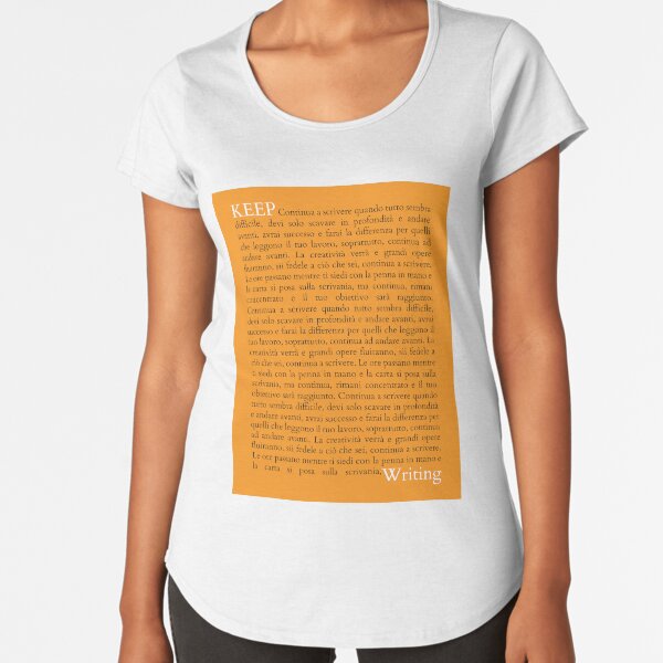 Premium Scoop T-Shirt
