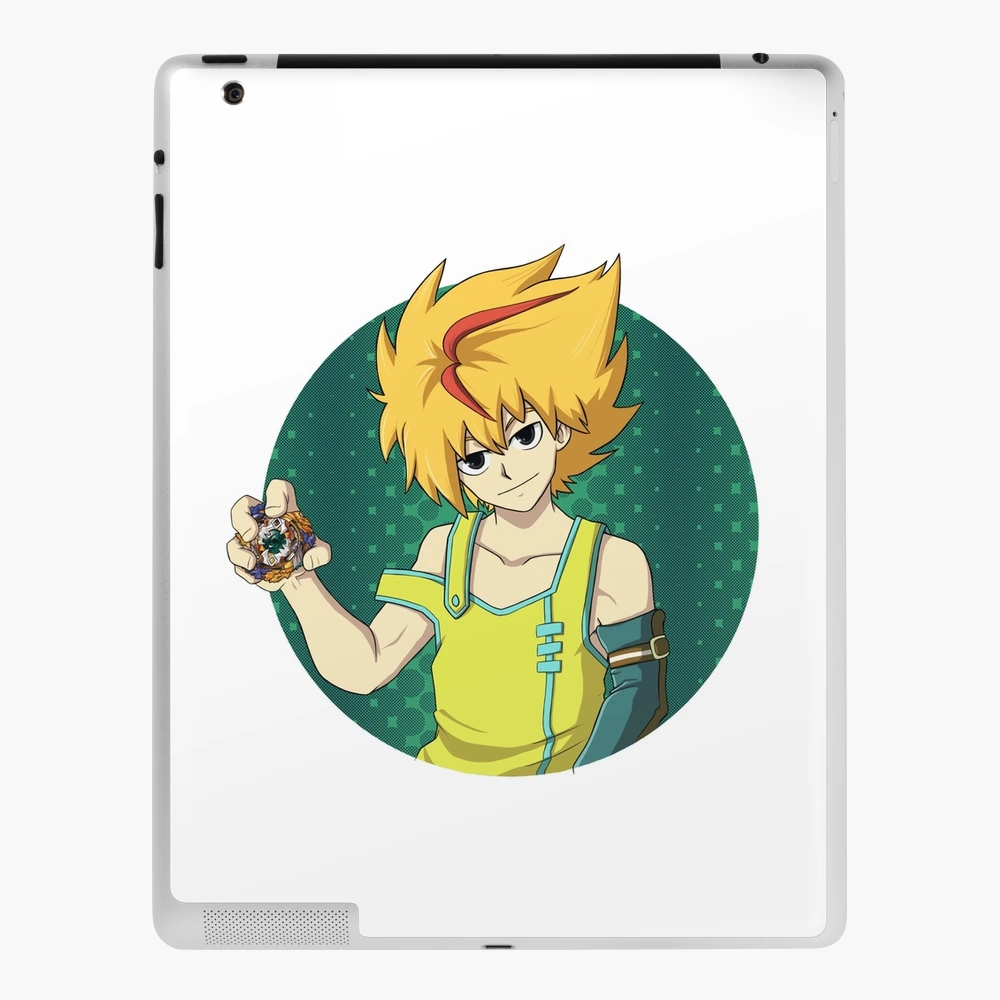 Ken Midori from Beyblade Burst iPad Case & Skin for Sale by Kaw