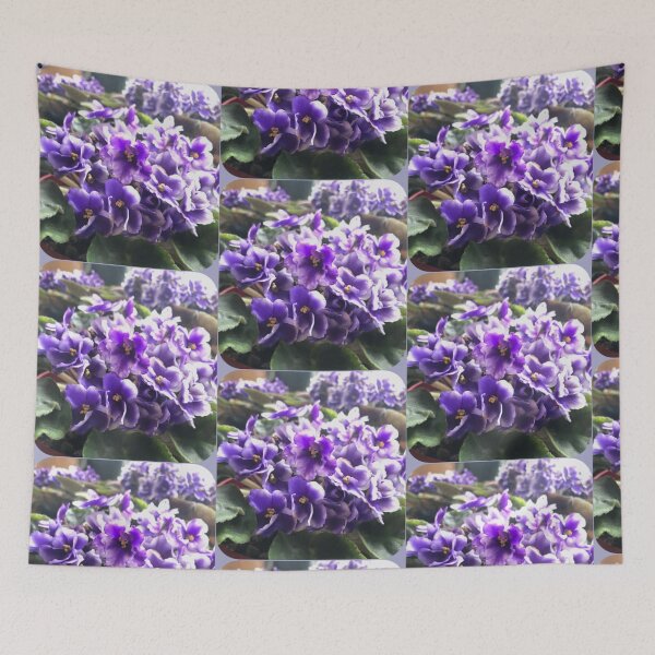 Item preview, Purple African Violet designed and sold by Dodie Mccandless.