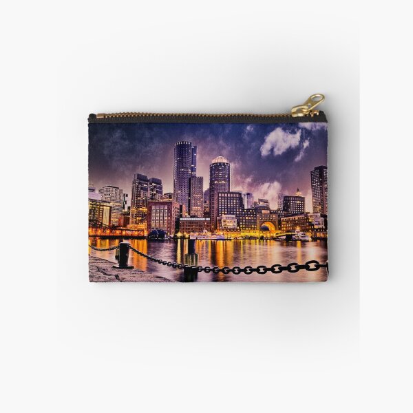 Item preview, Skyline of Boston Harbor  designed and sold by LudaNayvelt.