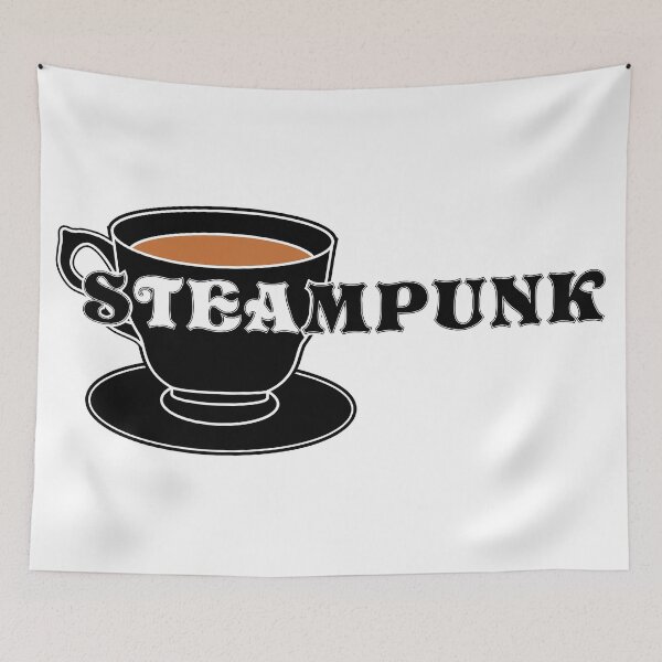 Item preview, You can't spell Steampunk without "tea" designed and sold by Pinnacle of Decadence.