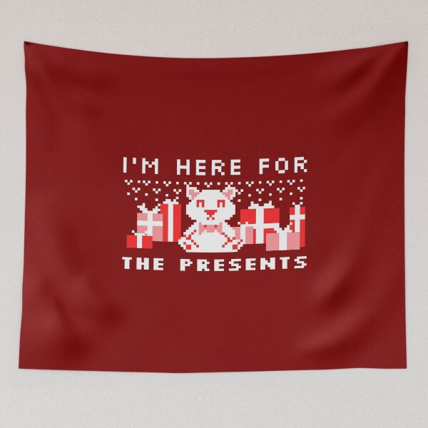 Item preview, Im Here for the Presents designed and sold by evlar.