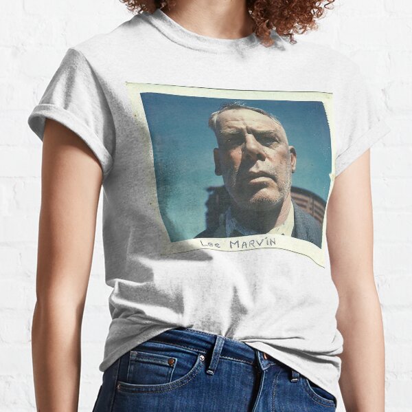 Lee Marvin Classic T-Shirt