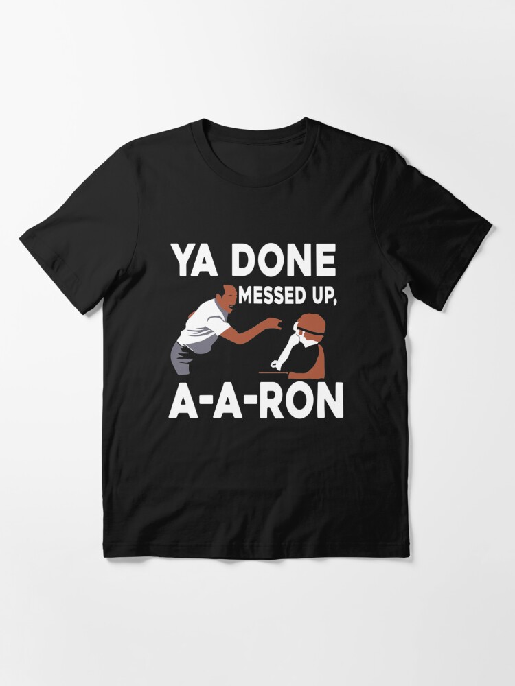 a aron shirt