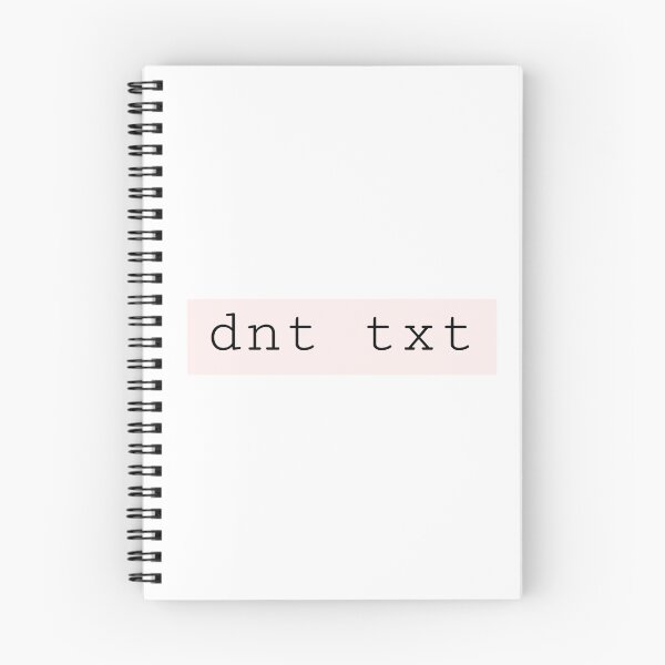 Item preview, Don't Text, Gals on the Go designed and sold by allieweek.
