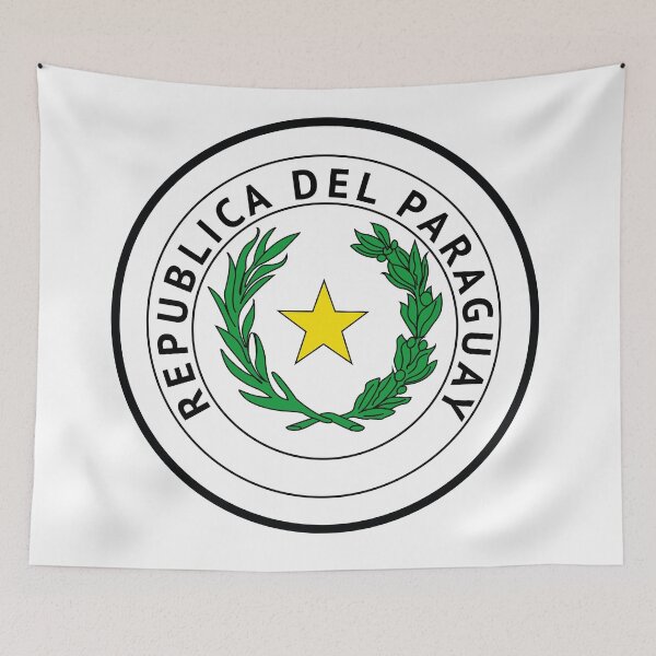 Item preview, Paraguay designed and sold by wickedcartoons.