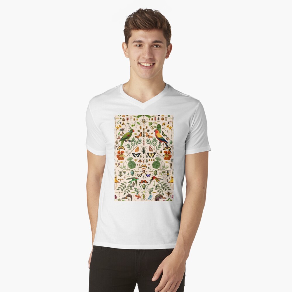 Aperçu de l'œuvre T-shirt col V créée et vendue par rolphenstien.