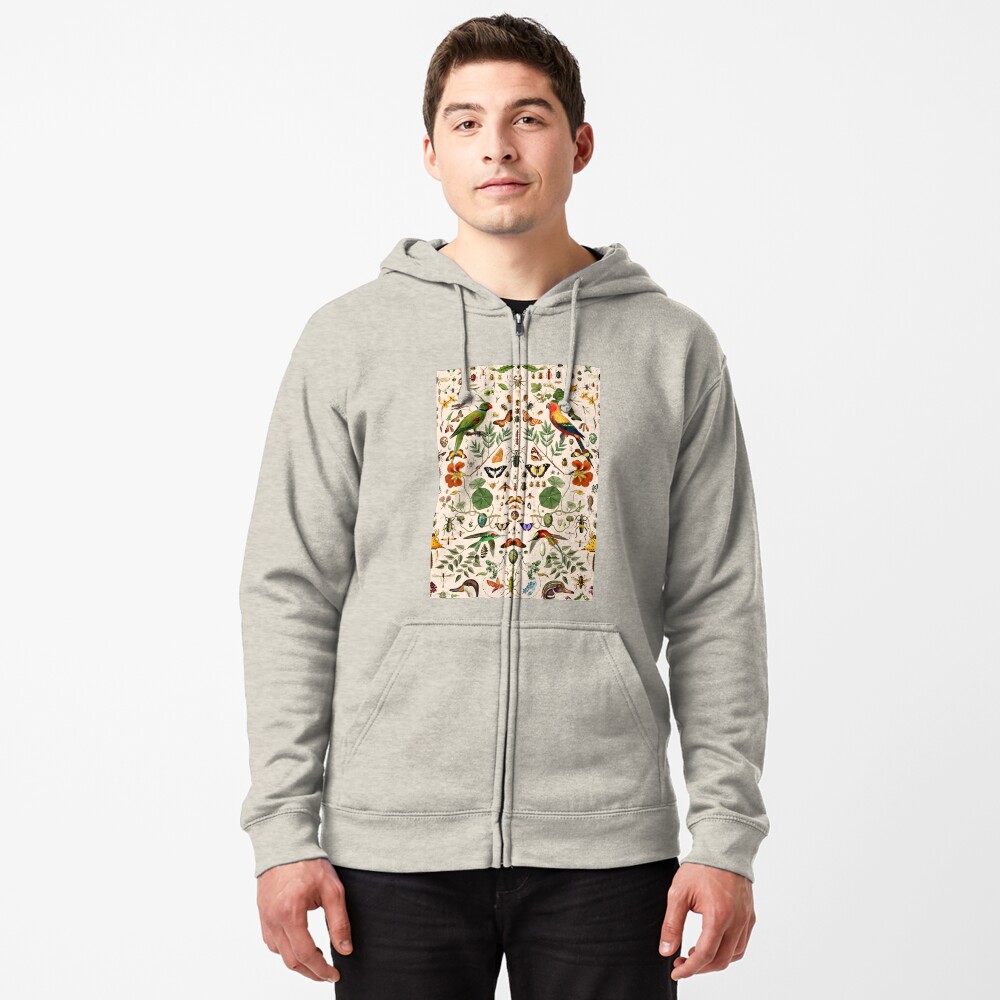 Aperçu de l'œuvre Veste zippée à capuche créée et vendue par rolphenstien.