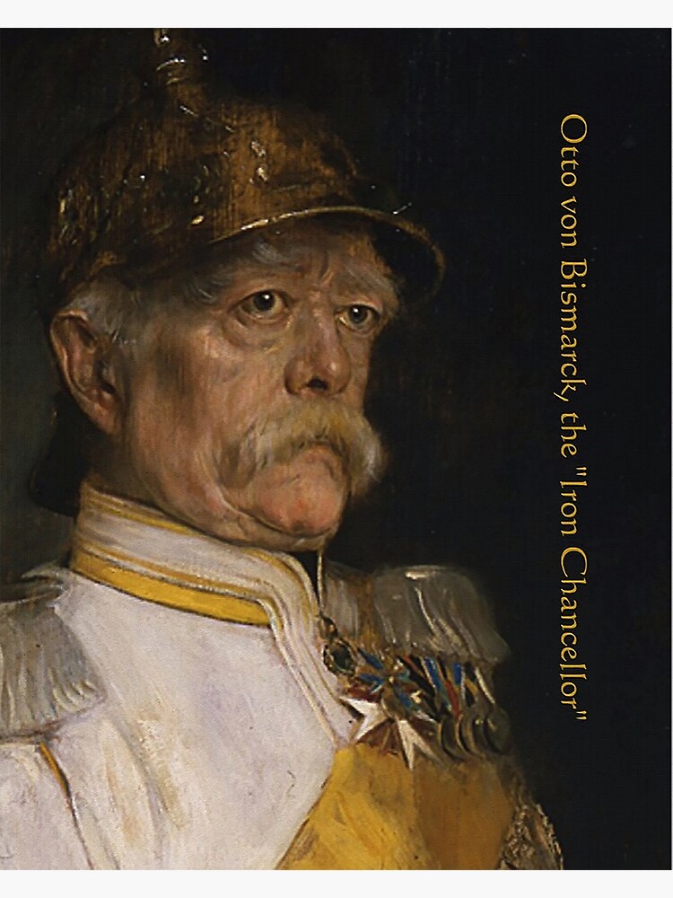 Bismarck, the "Iron Chancellor" by edsimoneit