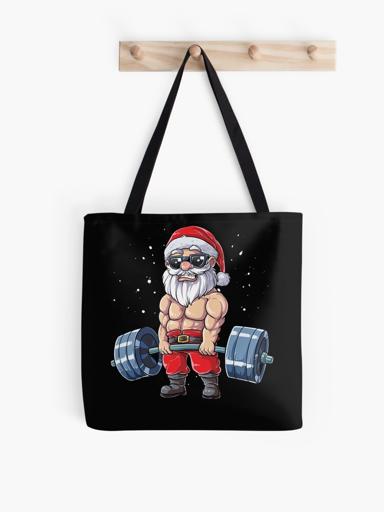 Merry Liftmas Fitness Christmas Shirt Santa Deadlift Gym Xmas Men