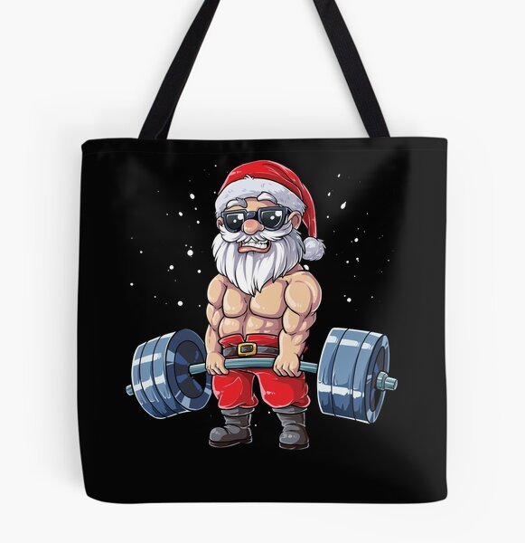 Fitness Christmas shirt Santa Deadlift Gym Xmas Men Gifts Lightweight  Sweatshirt for Sale by LiqueGifts