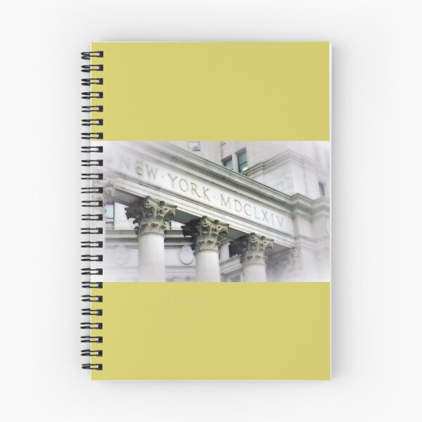 Item preview, Corinthean Columns Outside of One Police Plaza designed and sold by NorthOfSunrise.