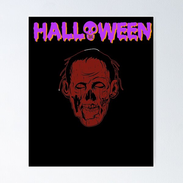 Item preview, Halloween Zombie Holiday T shirt designed and sold by we1000.