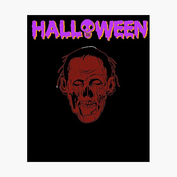 Item preview, Halloween Zombie Holiday T shirt designed and sold by we1000.