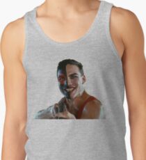 Toxic Avenger Punk Men's Tank Top