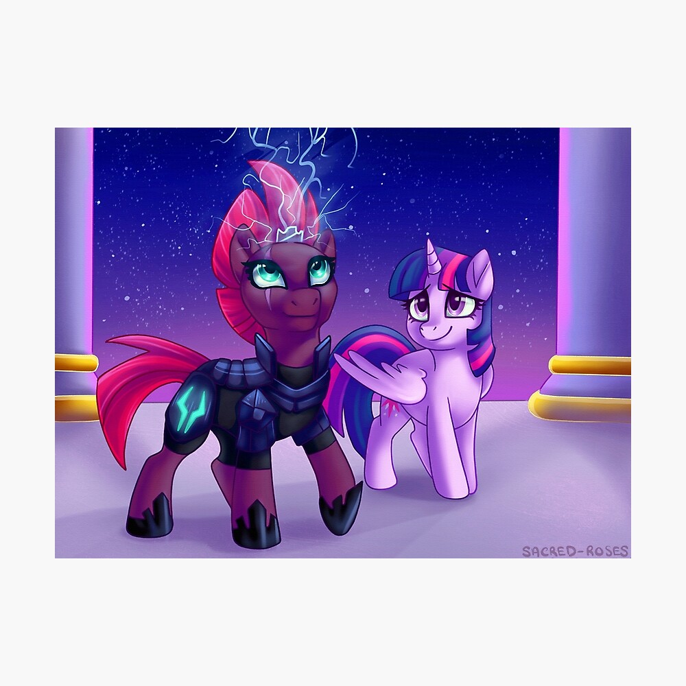 Twilight and Tempest Shadow