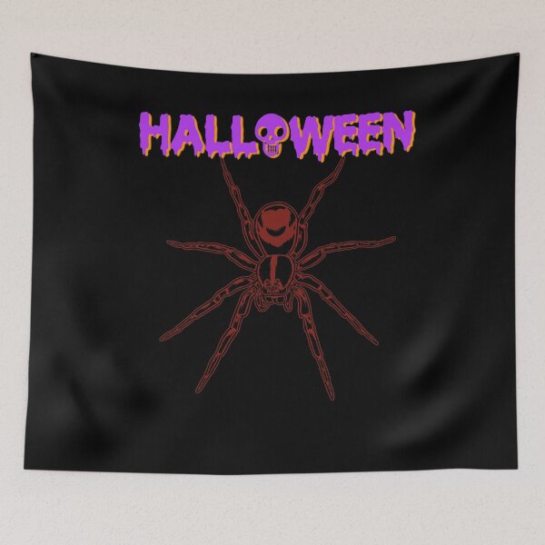 Item preview, Halloween Bloody Spider Holiday T shirt designed and sold by we1000.