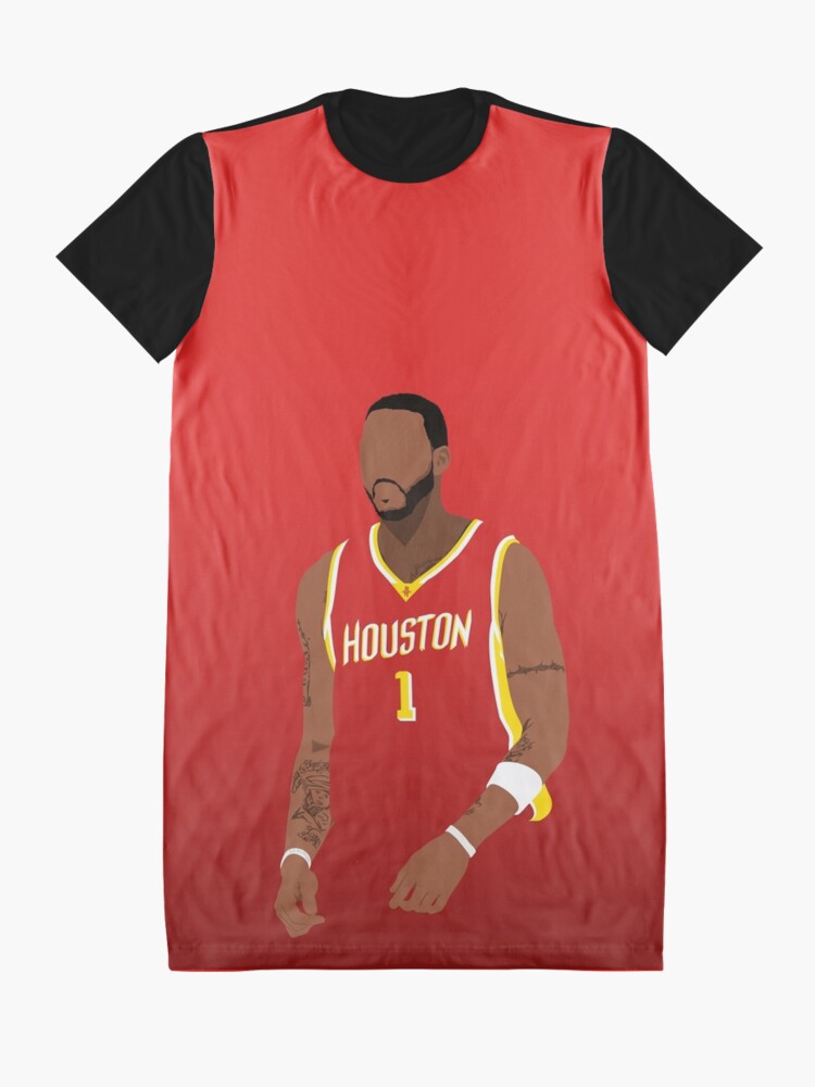 Tracy McGrady Graphic T-Shirt Dress for Sale by 99dropstep