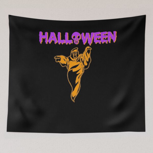 Item preview, Halloween Cute Ghost Holiday T shirt designed and sold by we1000.