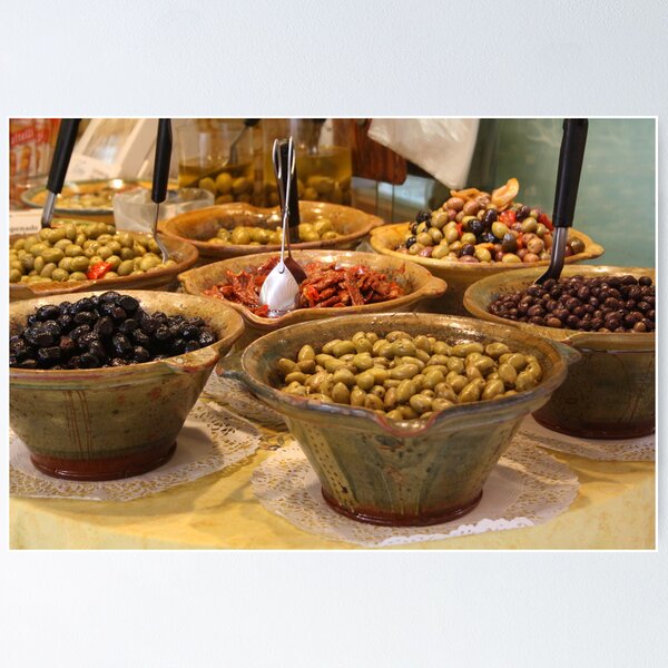 Item preview, I love olives!!!  Can't you just taste them? designed and sold by April-in-Texas.