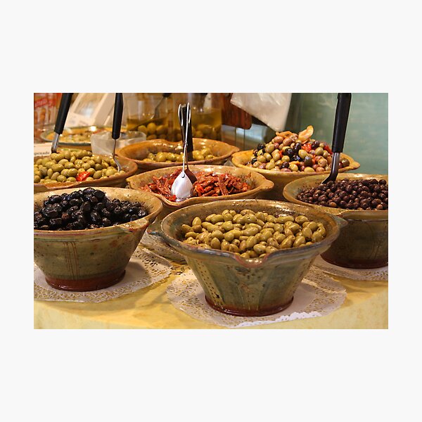 Item preview, I love olives!!!  Can't you just taste them? designed and sold by April-in-Texas.